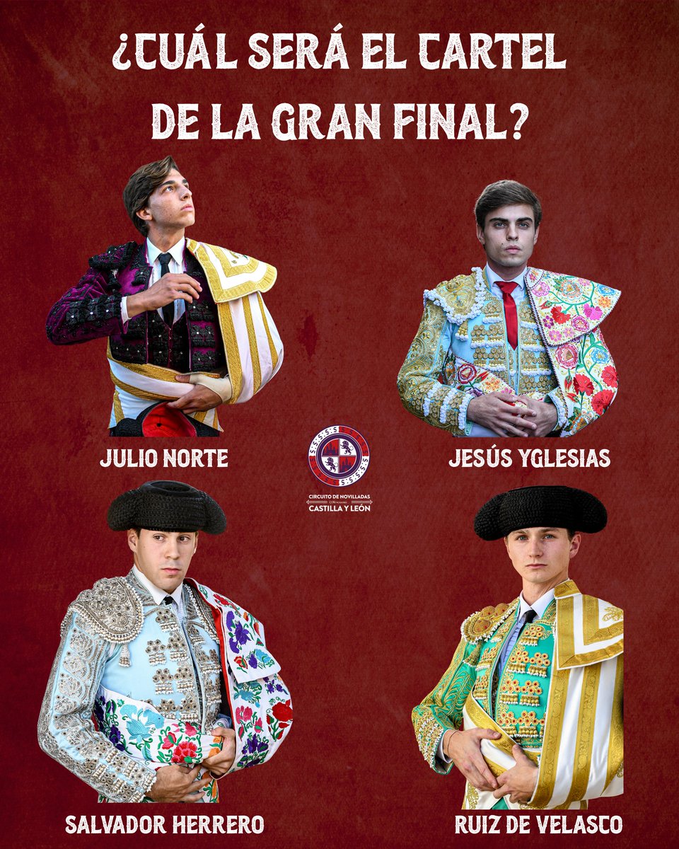 CircuitoCyL's tweet image. Cuenta atrás ⏰️
🏆¿Cuál será el cartel de la GRAN FINAL?
Mañana las 10:00h lo descubriremos 💥
👀 TE LEEMOS
#CircuitoCyL🤎
#novilladascyl
