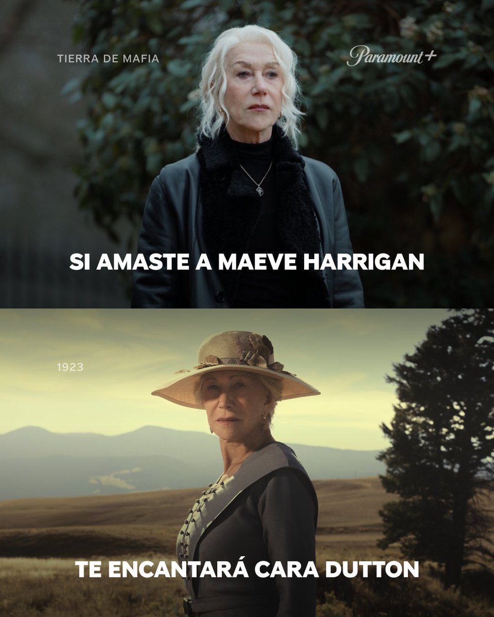 ParamountPlusMX's tweet image. AQUÍ LOS FANS DE MAEVE🖐️
Pero espérate a conocer a Cara en la serie 1923🔥🔥
Encuentra todas las temporadas de 1923 en #ParamountPlus