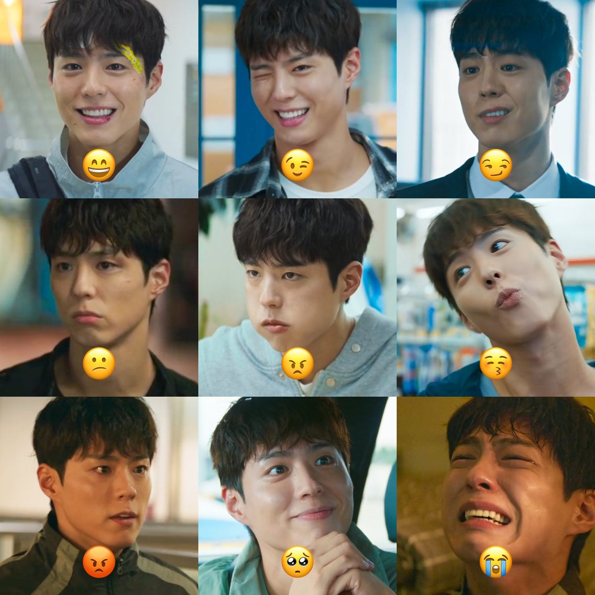 PrimeVideoLat's tweet image. ¿Cuál es tu mood favorito de Park Bo-gum? 🤩
#GoodBoy #GOODBOYonPrime #굿보이 #ParkBoGum #박보검 #BOGUMMY #LeeSangyi #이상이 #KimSohyun #김소현
@BOGUMMY