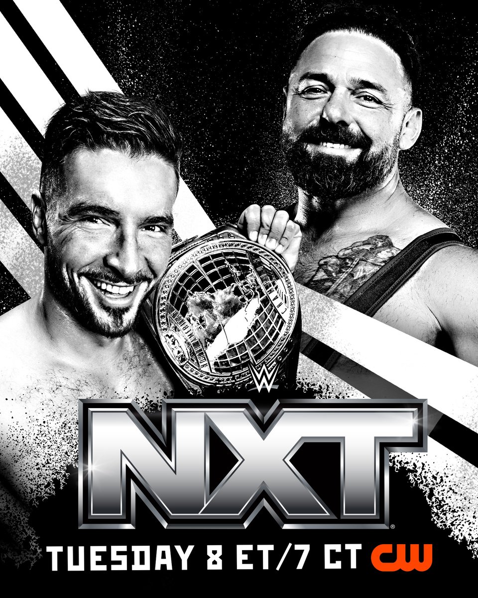 WWE NXT (@wwenxt) on Twitter photo .<a href="/OfficialEGO/">โAll Egoโ Ethan Page</a> defends his North American Championship against <a href="/milanmiracle/">Santino Marella</a> THIS TUESDAY on #WWENXT!
๐บ 8ET/7CT on <a href="/TheCW/">The CW</a> .<a href="/OfficialEGO/">โAll Egoโ Ethan Page</a> defends his North American Championship against <a href="/milanmiracle/">Santino Marella</a> THIS TUESDAY on #WWENXT!
๐บ 8ET/7CT on <a href="/TheCW/">The CW</a>