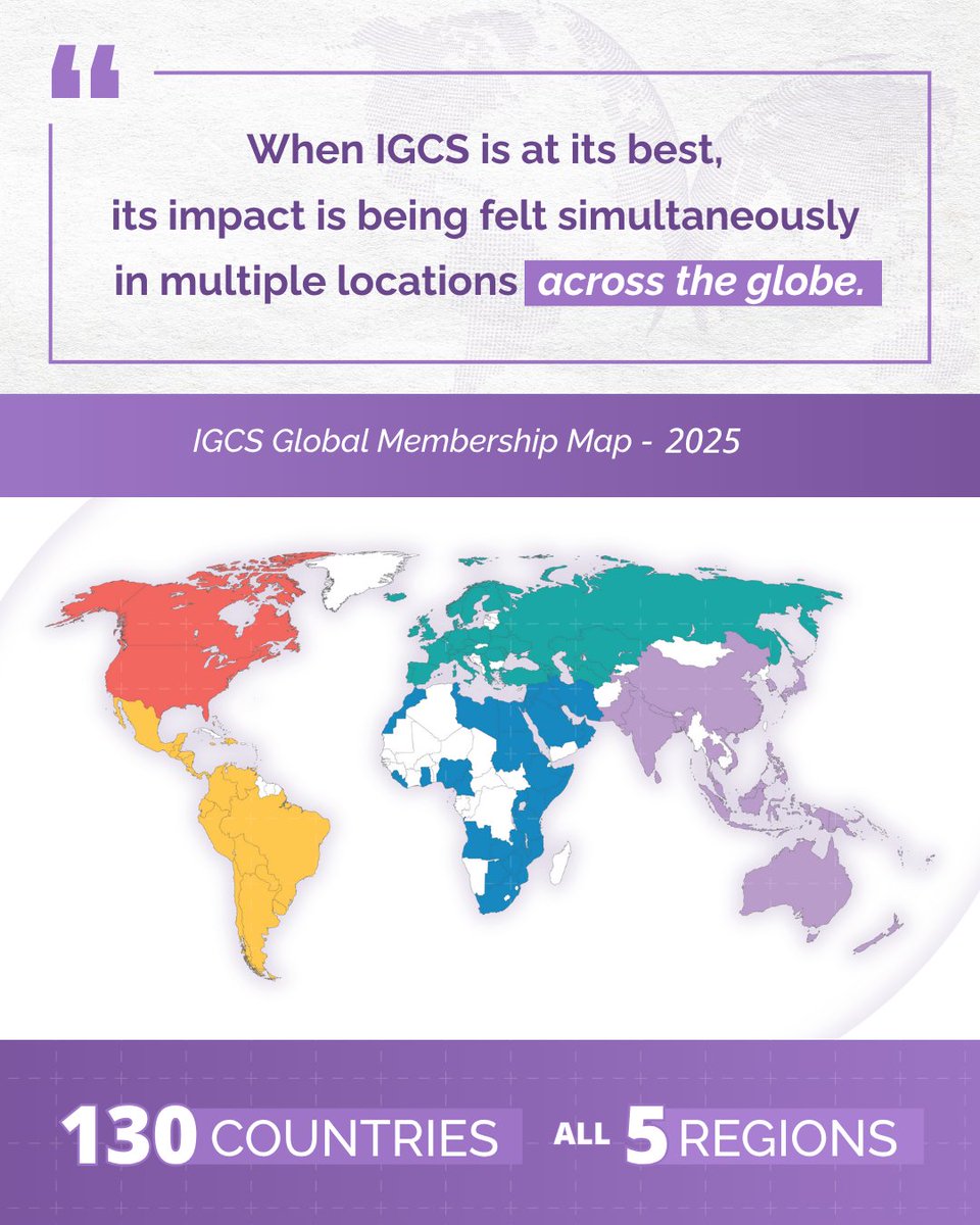 IGCSociety's tweet image. 🌍 What does it really mean to be part of a global society like IGCS?
In her latest blog, IGCS CEO Mary Eiken reflects on the heart of our community—and shares powerful insights from our Board and staff about who we are, what sets us apart, and where we’re headed.
💬 “IGCS is…