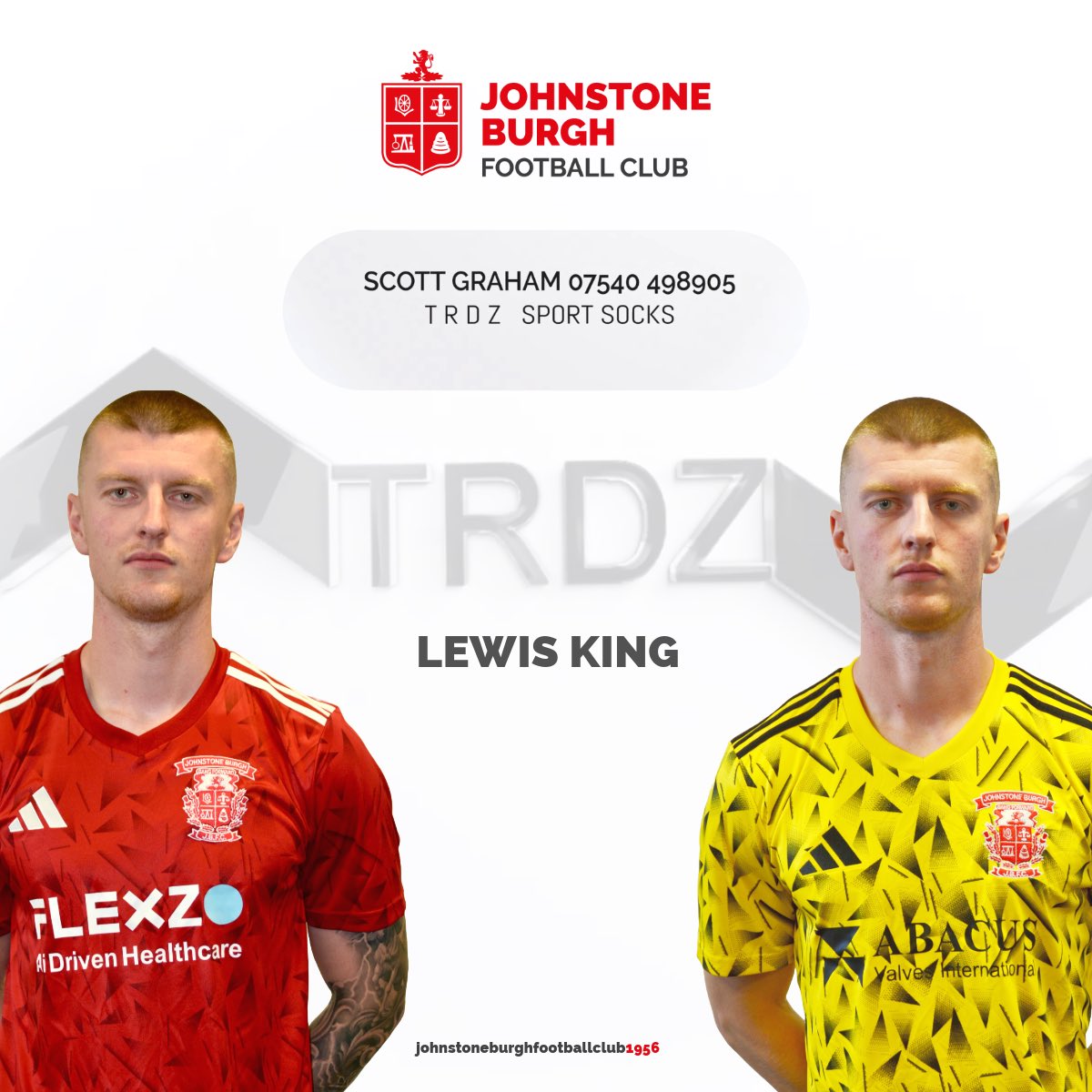johnstone_burgh's tweet image. TRDZ™️ SPORT SOCKS sponsor
LEWIS KING @JBFC1956 🇦🇹