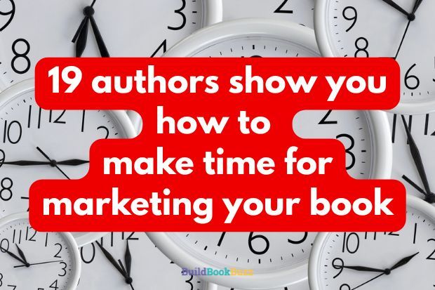 BrantForseng's tweet image. 19 authors show you how to make time for marketing your book | buff.ly/A7qzRMN | @bookgal | #bookmarketing