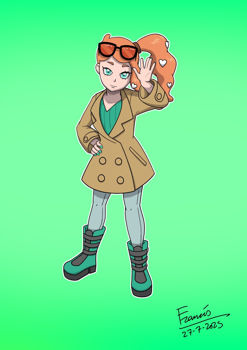 KiguVera (@kigu_vera) on Twitter photo Did another art trade. I drew a cute Sonia kig (now I can also take her off my list) for <a href="/Limey_Guy/">Lime Green (Commissions OPEN)</a> .
#kigurumi #pokemon #pokegirls #art #arttrade Did another art trade. I drew a cute Sonia kig (now I can also take her off my list) for <a href="/Limey_Guy/">Lime Green (Commissions OPEN)</a> .
#kigurumi #pokemon #pokegirls #art #arttrade