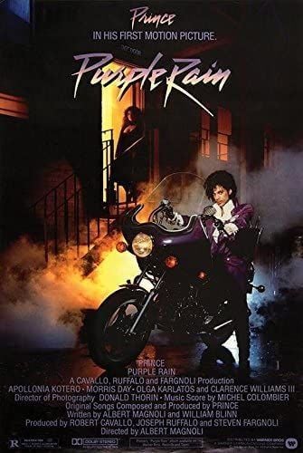80stees's tweet image. Purple Rain was released on this date in 1984 🎬