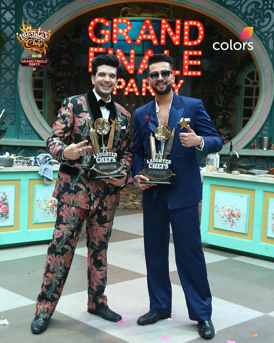 Laughter Chefs ki winner jodi Elvish aur Karan jinki cooking aur style dono hai dumdaar! 🏆
#karankundra #ElvishYadav𓃵