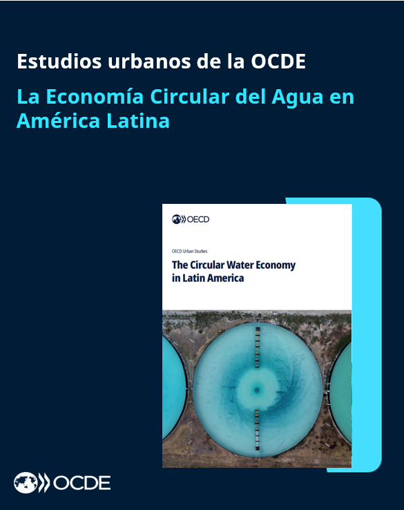 ocdeenespanol's tweet image. Escasez, contaminación y cambio climático exigen repensar la gestión del agua en #AméricaLatina.
El informe propone 13 acciones hacia una economía circular del agua, desde marcos normativos hasta innovación financiera y educación.
➡️ brnw.ch/21wUsLE | En inglés