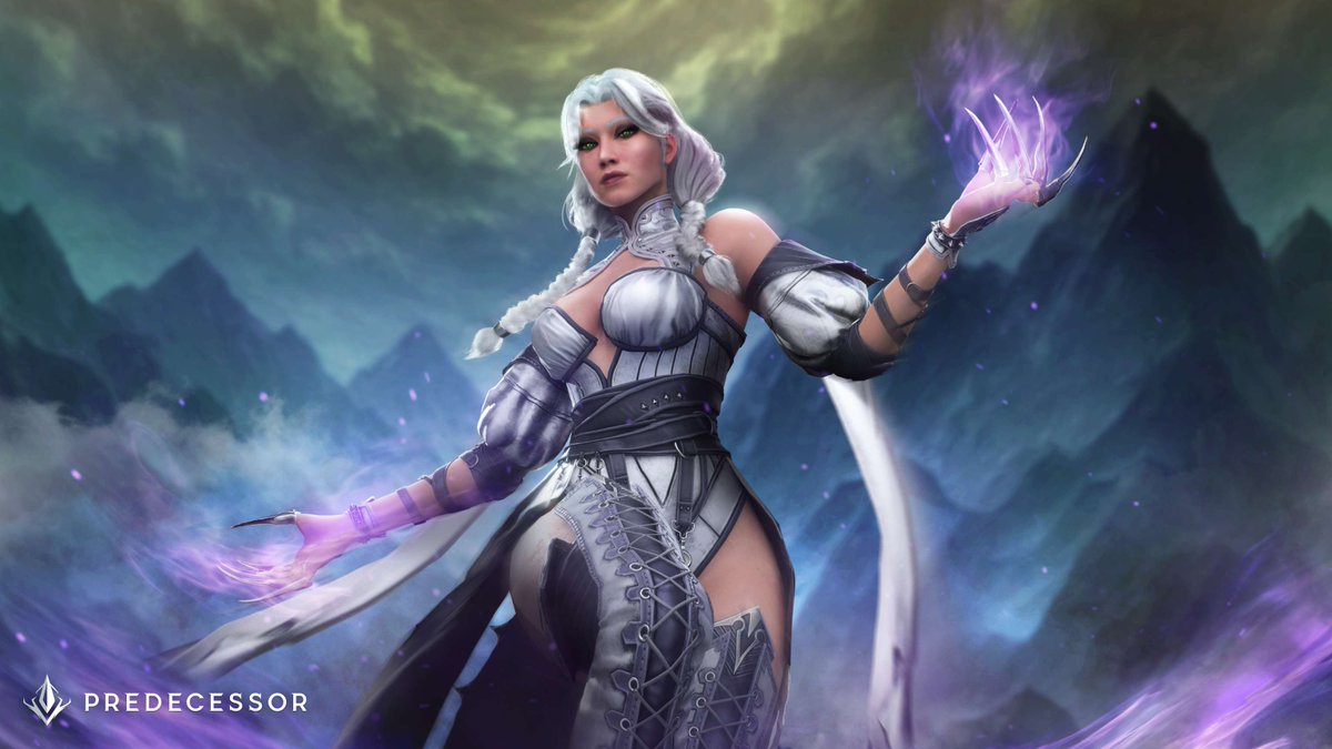 PredecessorGame's tweet image. What she was ➡️ what she became

Akeron's voice found her in the dark - Renna never looked back.

#Predecessor #Renna #MOBA #PS5 #Xbox