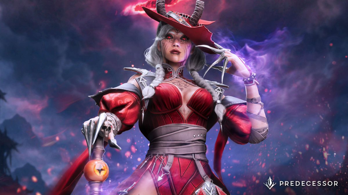 PredecessorGame's tweet image. What she was ➡️ what she became

Akeron's voice found her in the dark - Renna never looked back.

#Predecessor #Renna #MOBA #PS5 #Xbox