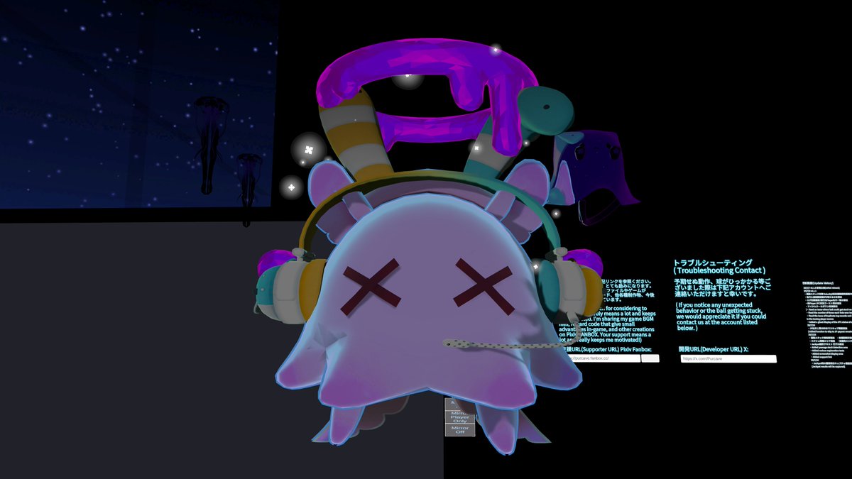 Rakito_VR_Chat's tweet image. みんなおはよう
ふられらちゃんのおかげで俺はまだ立っている
今日の天気は晴れ
良い一日を
#TUBOMISHOP