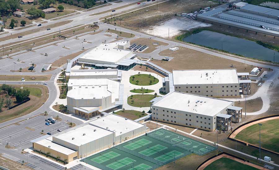 ICYMI: Rethink PVC roofing! 50 years of data speaks!  📊 Key takeaways from this must-read technical guide: brnw.ch/21wUsLO
#PVCRoofing #CommercialRoofing #RoofingTech