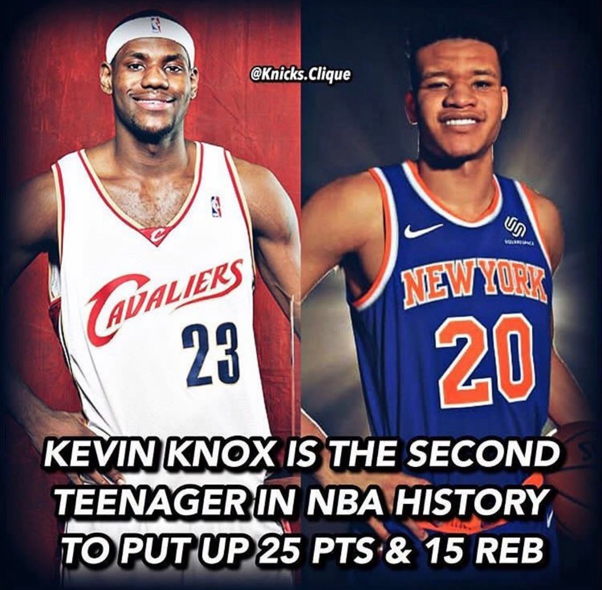 knicks_union's tweet image. Scrolled too far on IG and found these gems