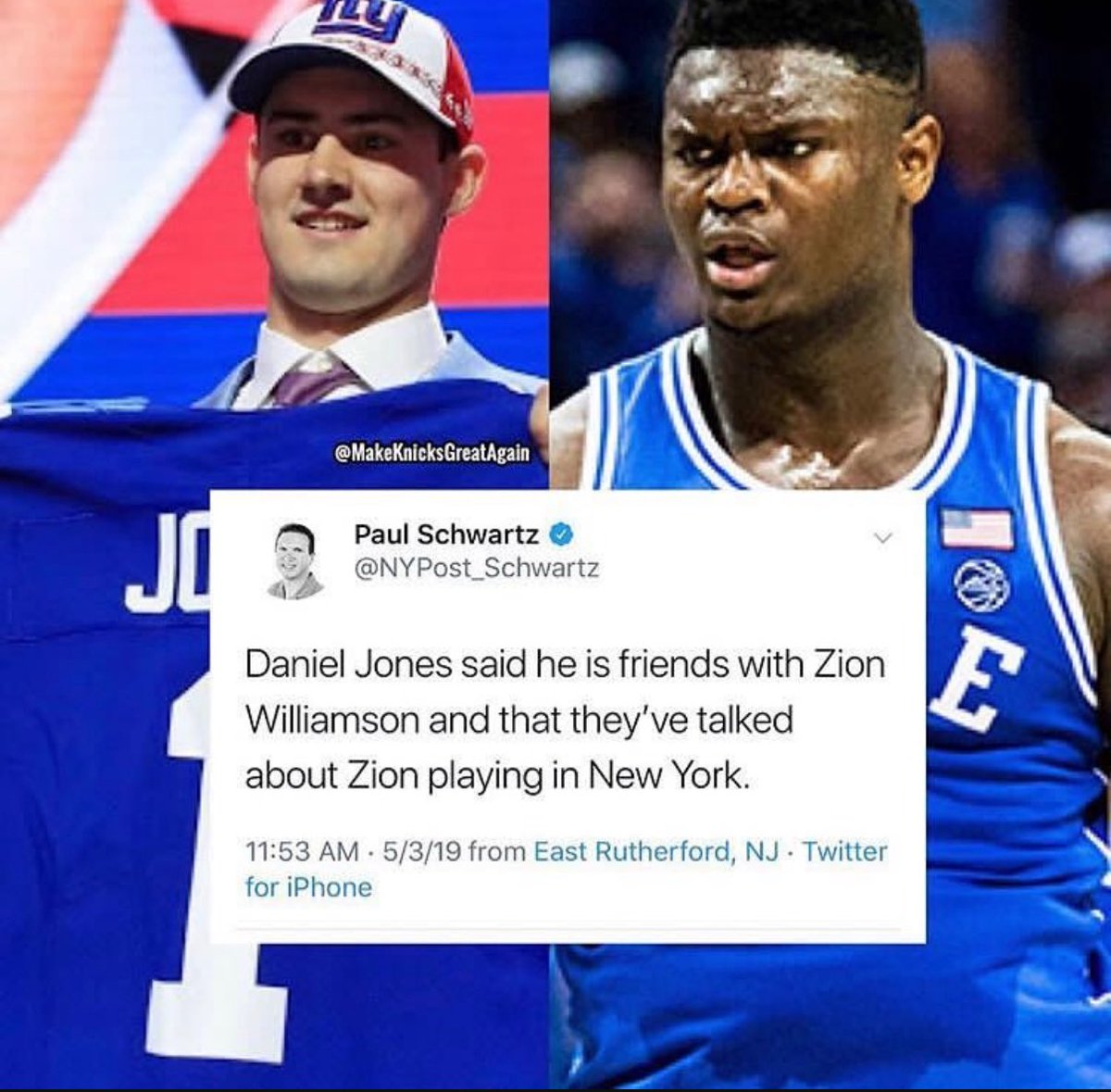 knicks_union's tweet image. Scrolled too far on IG and found these gems