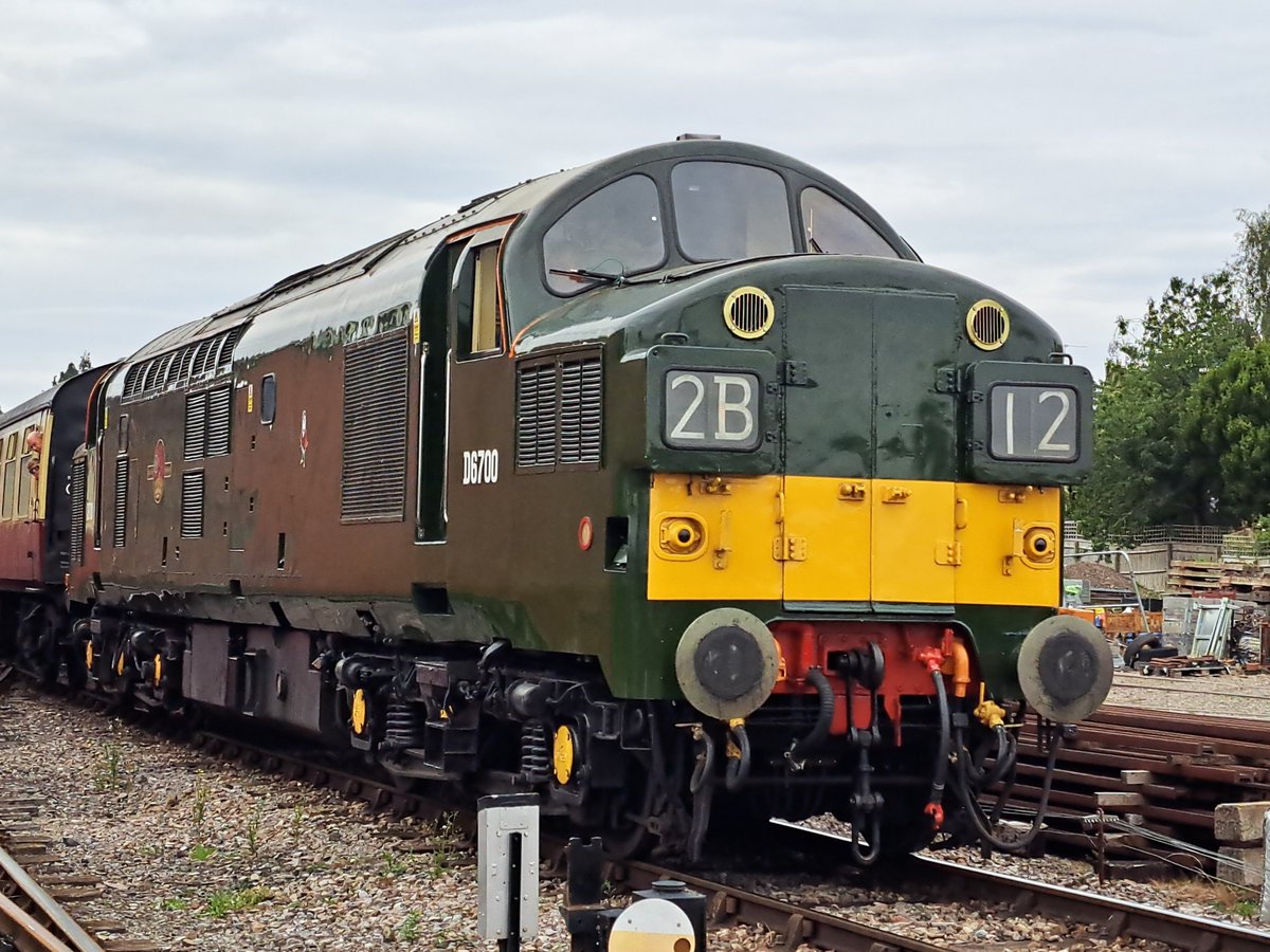 WHAT A GALA WEEKEND!!

It has been a wonderful <a href="/GWSR/">Gloucestershire Warwickshire Railway</a> Diesel Gala. Both guest locos have performed faultlessly and 26043 returned to traffic on Saturday. 

Huge thanks to all loco owners, support crew but extra special thanks to our Gala Committee for pulling it all together!