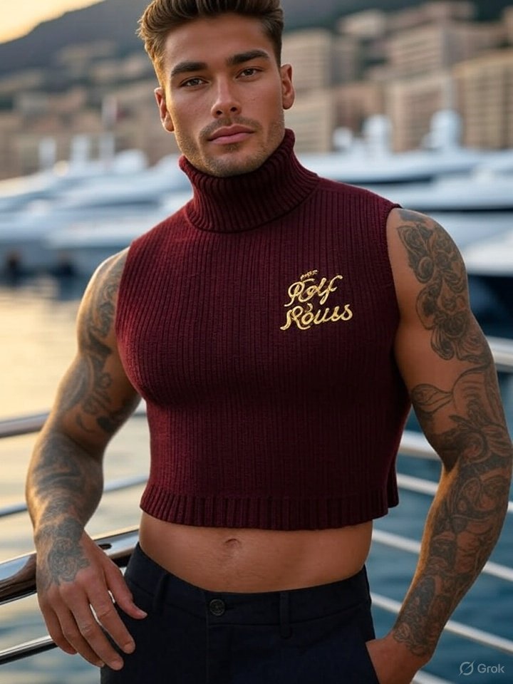 HoeTang's tweet image. Rolf Reuss.
Der Rollkragenpullover für warme Sommernächte.
rolf-reuss-shop.co.uk