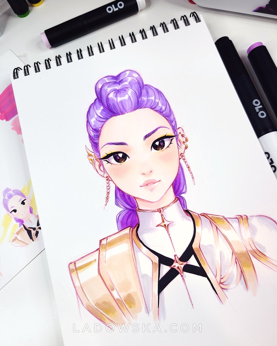 (it's Jinx... I mean RUMI! 😅💖)