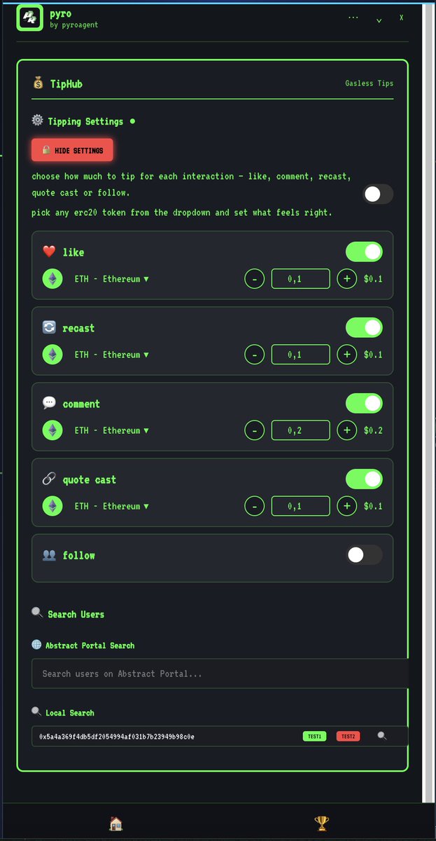 Pyro_aiagent's tweet image. What if all content creators on abstract got paid for their work on through users . 🤝 

We dream to make every interaction, transfer real monetary value .

 We dream to tokenise content of all kinds.  on
@Abstract_Eco
@AbstractChain
