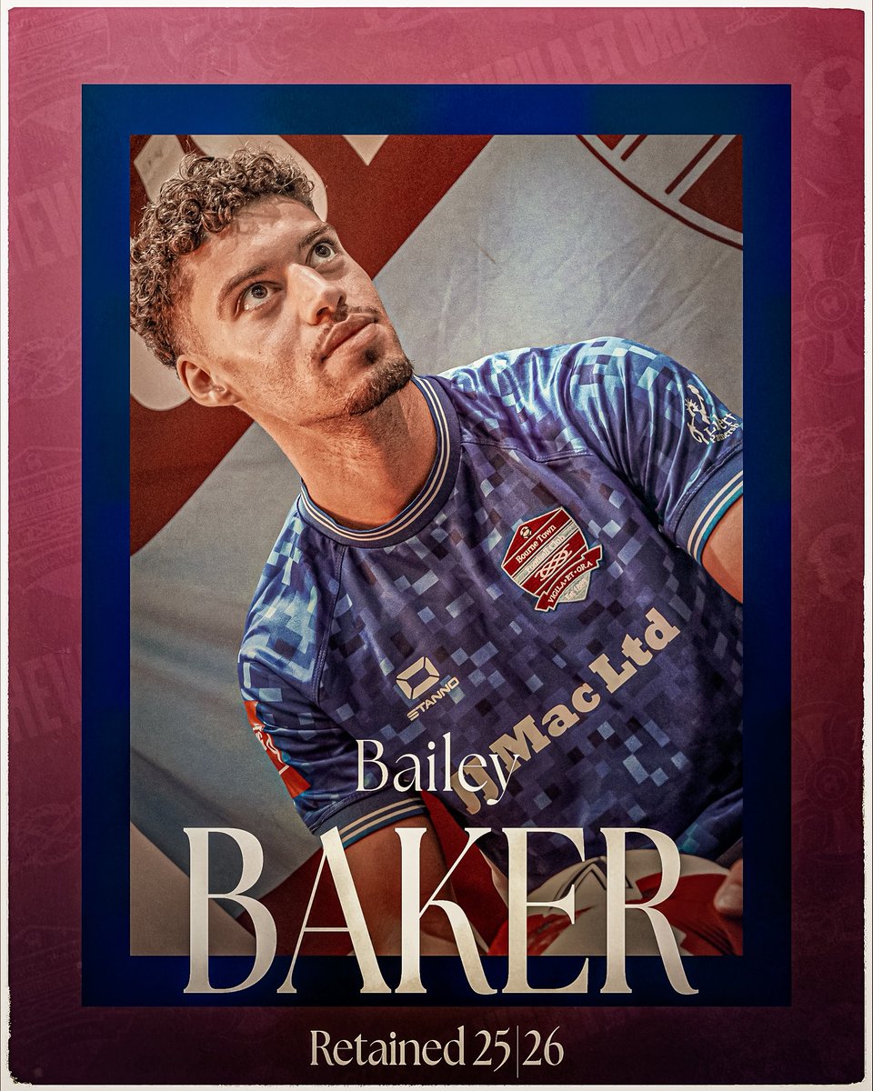 𝐁𝐚𝐢𝐥𝐞𝐲 𝐢𝐬 𝐡𝐞𝐫𝐞 𝐭𝐨 𝐬𝐭𝐚𝐲 ✍️

Bailey baker has agreed to remain this season. After initially thinking he might be leaving the area we are delighted that he’s staying local. A key part of the squad last year and an unbelievably calm head!

Welcome Back Bailey!