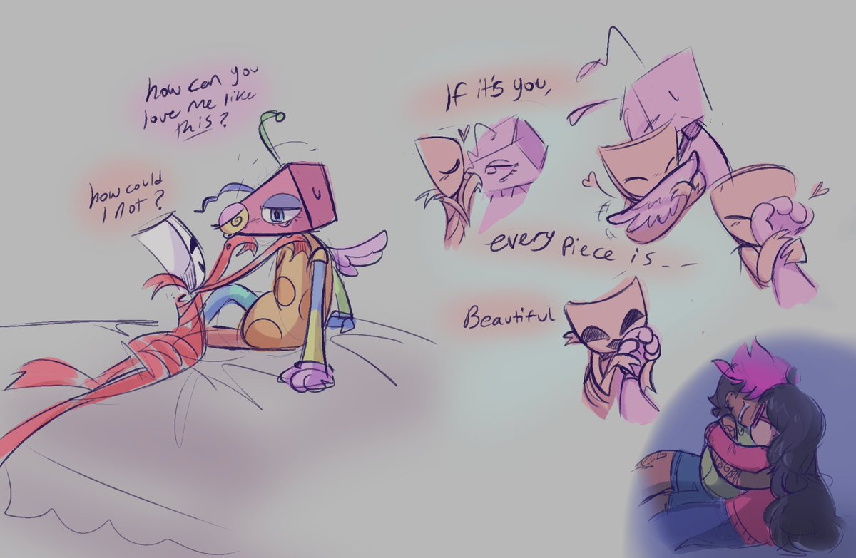 trinketfox's tweet image. sappy sappy lovey junk bleh