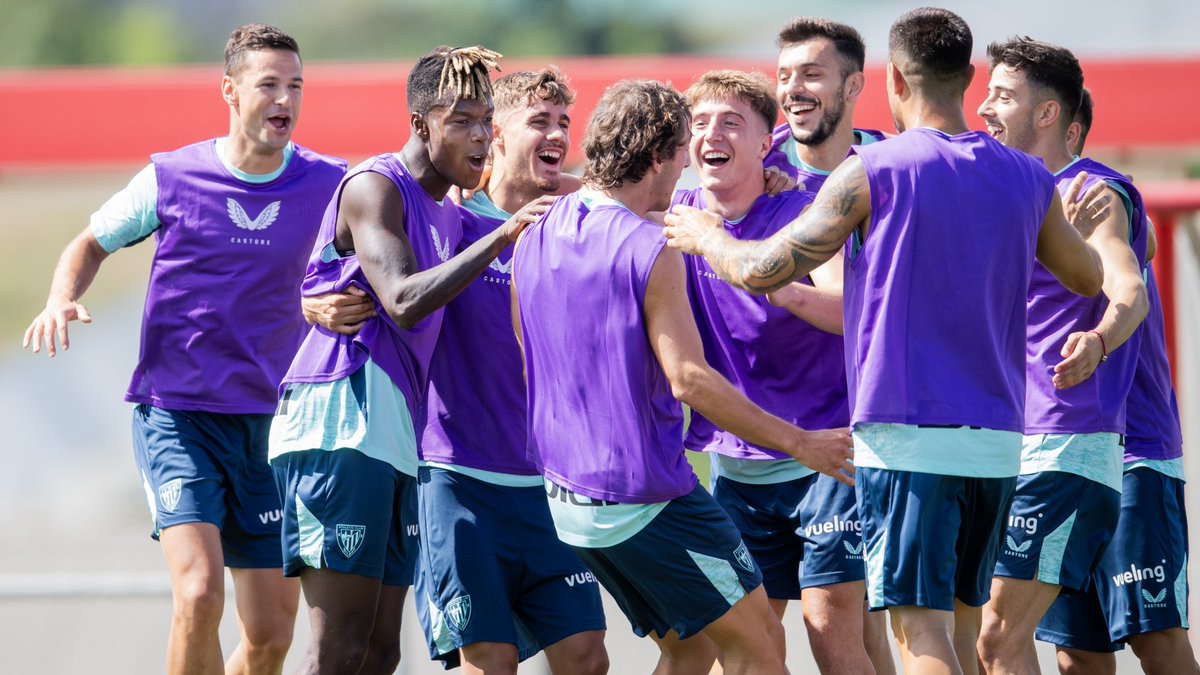 Athletic_en's tweet image. 💪😊

#AthleticClub 🦁