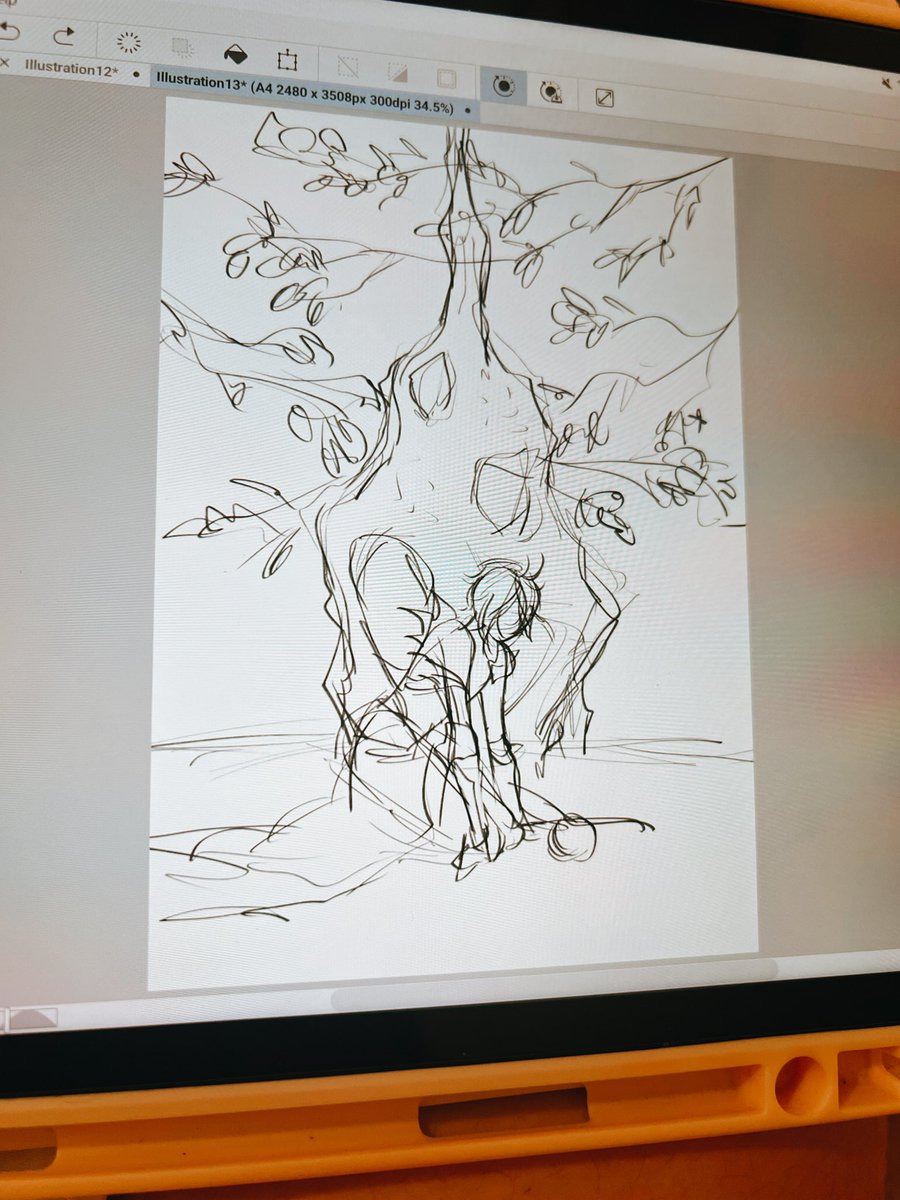 acrownofashes's tweet image. The brain is not storming