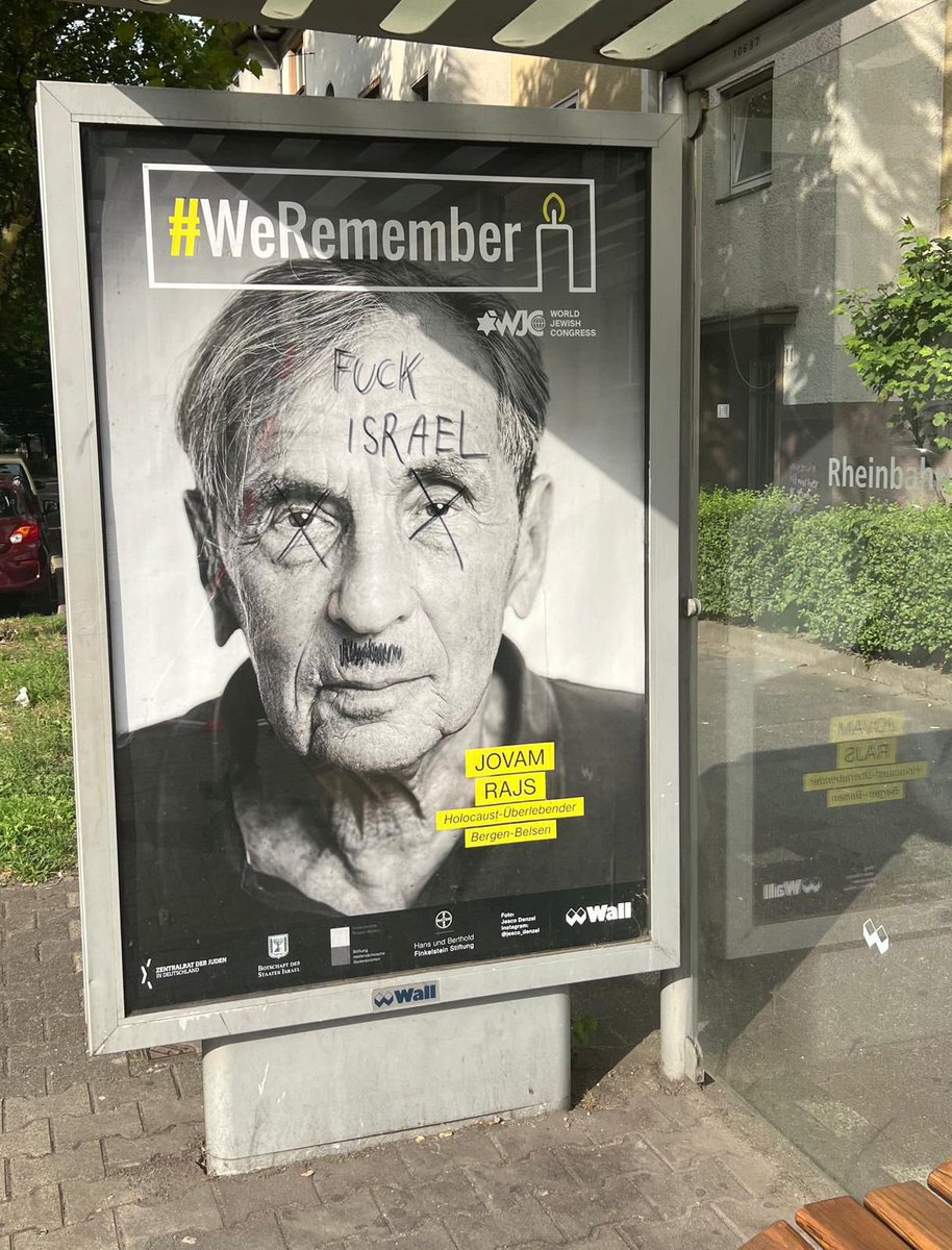 Jeden Tag ein neuer Dammbruch in Deutschland.

Verdammt nochmal, setzt dem antisemitischen Gesindel endlich einen Riegel vor!