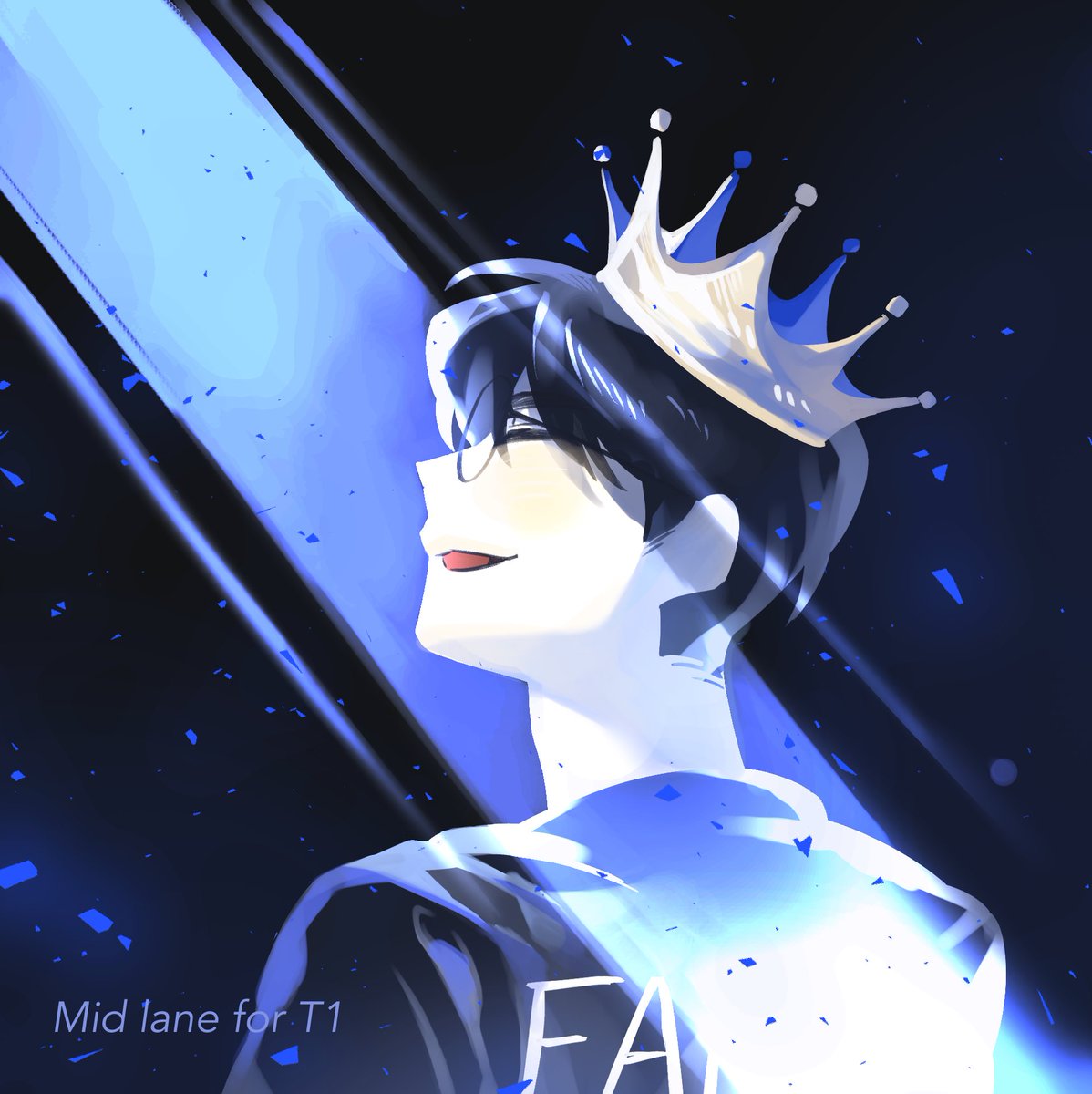 1104_ll's tweet image. #faker

Mid lane for T1