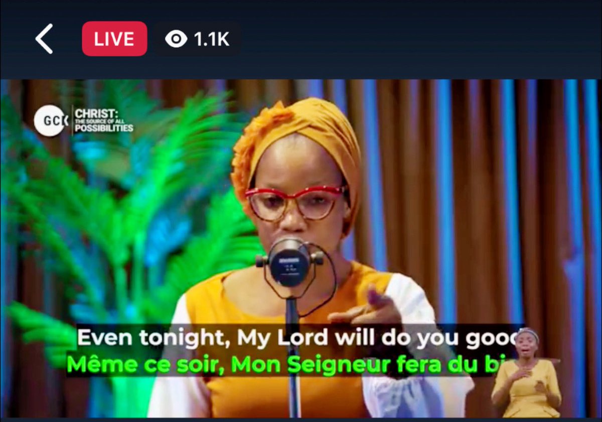 edidiongotong01's tweet image. Amen!!

This our sister music minister o🔥🔥🙌

We are LIVE for the Day 4 of our Global Crusade With Kumuyi

Connect online now at facebook.com/pastorkumuyiof… 🤗🙏

God bless you as you join😊🤩

#Didi 
#Jesusbaby
#GlobalCrusadewithKumuyi