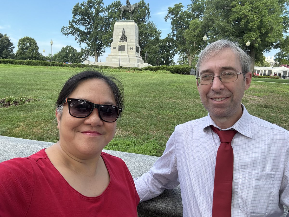 millercpa's tweet image. Tour to The White House, Washington, DC this weekend. It is a honor. ♥️ With Kevin Miller