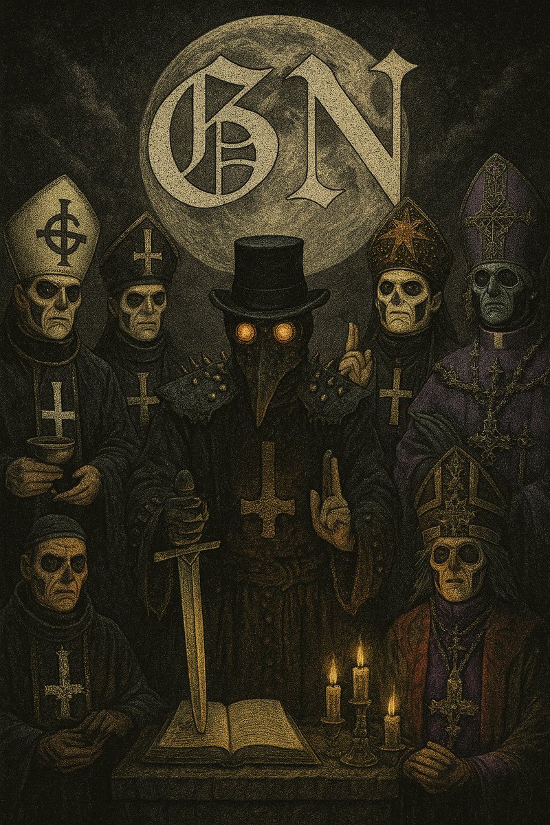 🌕🕯 GRIM NOCTEM 🕯🌕
Under the gaze of the full moon, the Papas encircled the Anointed One.
A blade was raised. A vow was spoken.
The Fold does not sleep...
It awakens.
⛧ 🜍 🝮 🜨 🕳 🩸