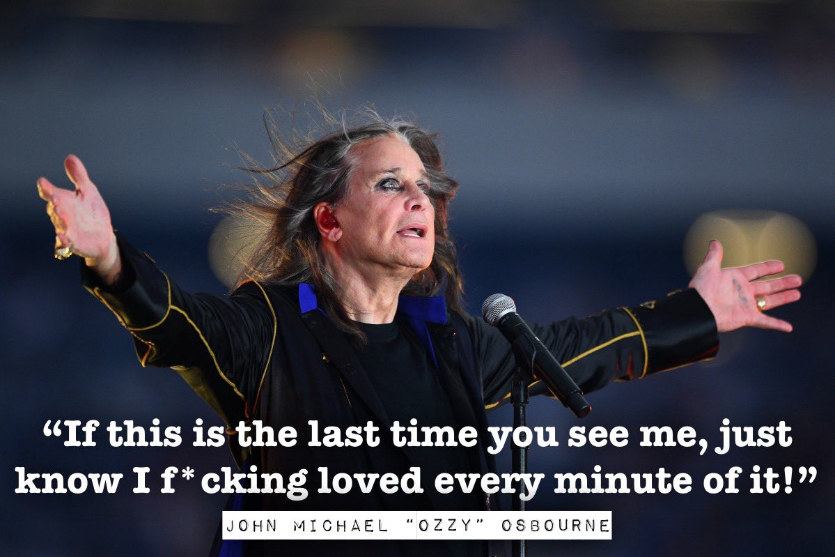 HarshfieldGreg's tweet image. 🤘🏼

#Ozzy forever