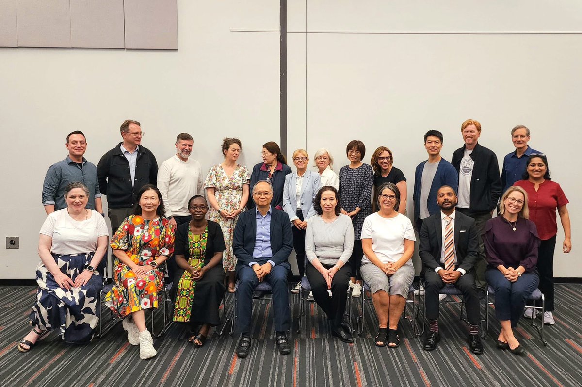 All the work done was truly important, but successful. Yes, we definitely needed a lot of coffee to stay focused and continue working with enthusiasm. I'm very grateful for all the work done by ISME, my new colleagues, and the chairs. It was truly intense work…