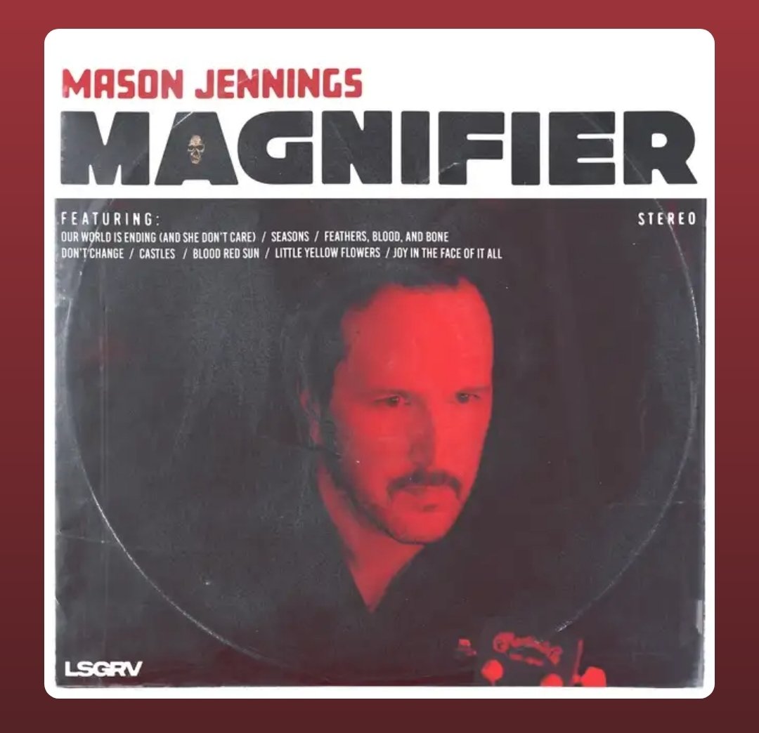 TheKro16's tweet image. Running chill vibes for now. 

Mason Jennings🎸Magnifier🎶2025