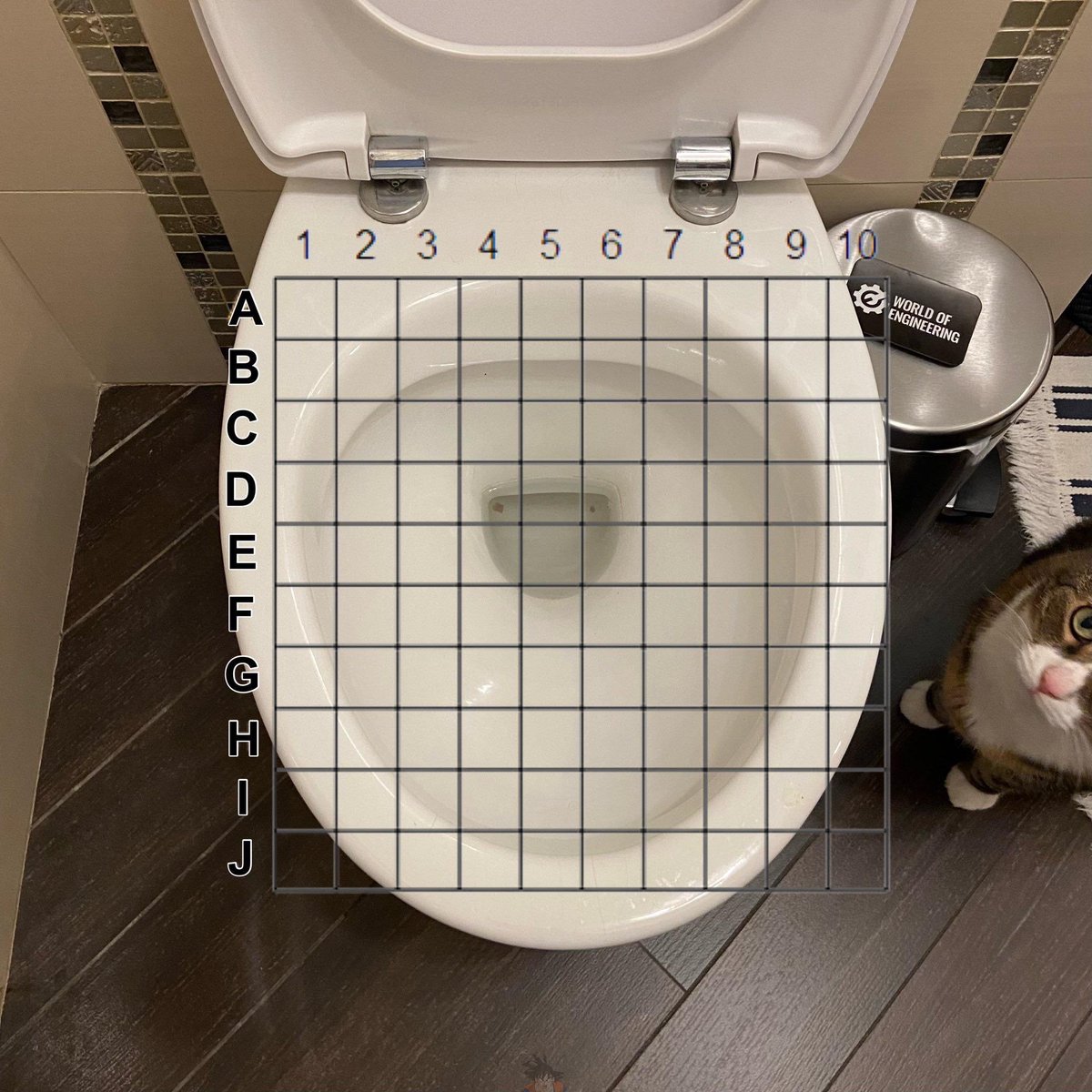 fluffytoastet's tweet image. Where do you aim? 👀