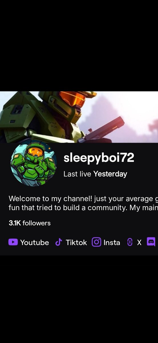 blloyd115's tweet photo. GOING LIVE https://t.co/3XpFPLm454
#clip #clips #shoutout #promote #twitch #BGYO #youtube #INDvsENG #est_rvp #SaturdayVibes #Scotlan #SouthPark #Santapp #Saturday #twitchstreamer #twitchgaming #twitchaffiliate #ttv #tcg #vtuber #Vtubers #HaloCE #HALO #funny #minecraft https://t.co/cgSelFx1ow