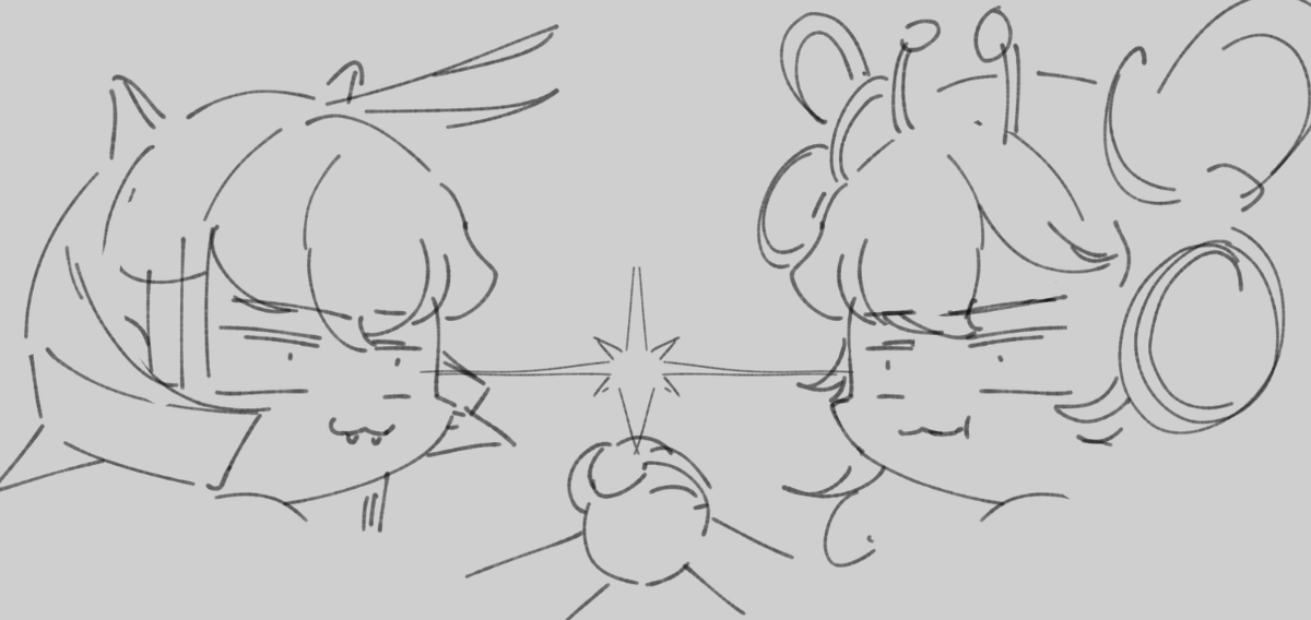 inkedwhite's tweet image. In 1 hour, 2 artists, one mission: creating art, without a single plan! ft @PurplePepshiii