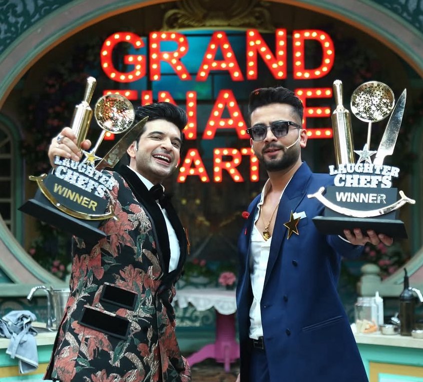 ELVISH &amp; KARAN ACED LC2 
From laughter to legacy — kings of the kitchen &amp; comedy!