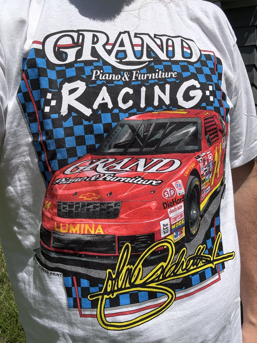 SpeedwayScreens's tweet image. shirt of the day: