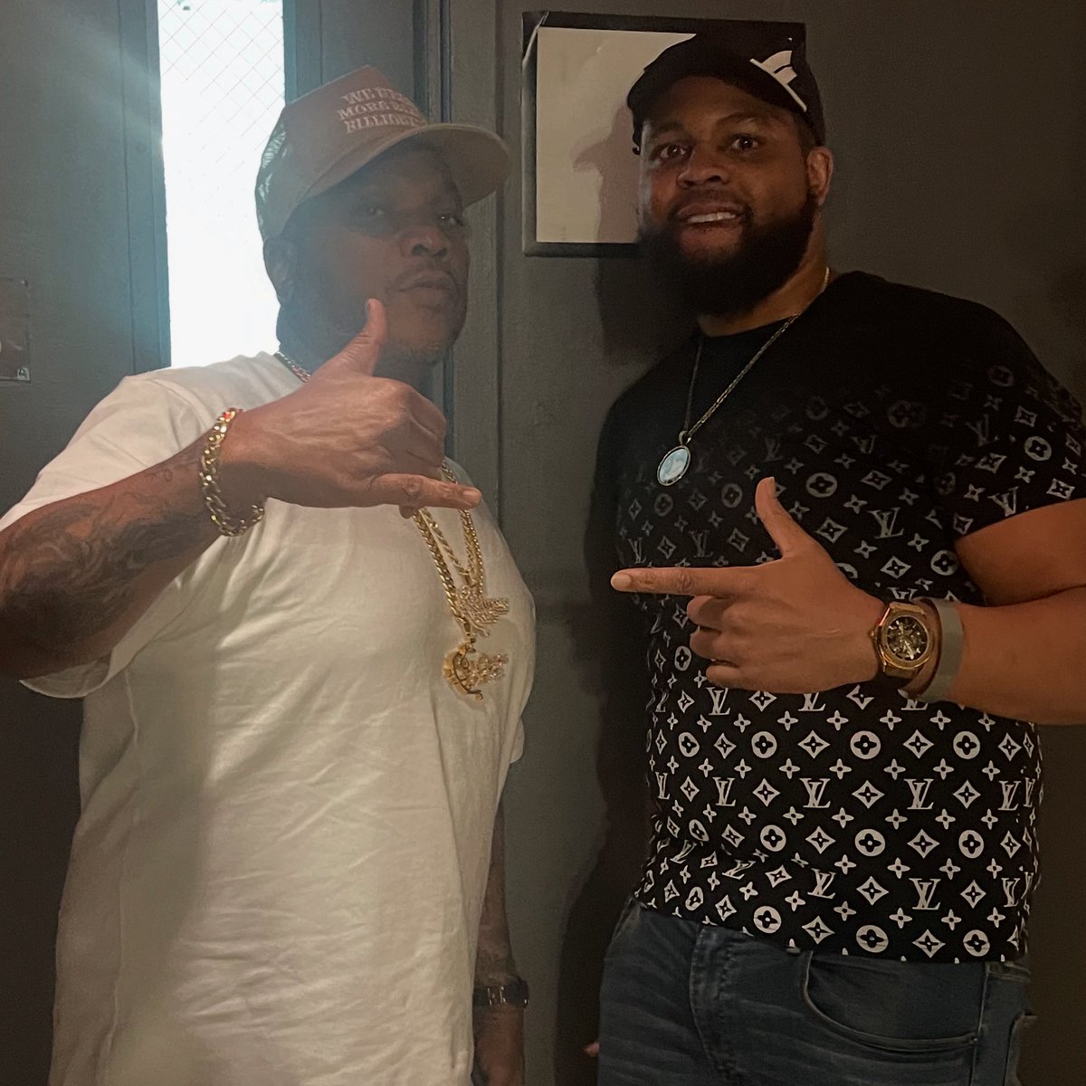 Davidflatsparks's tweet image. Ya favorite rapper’s favorite rapper &amp;amp; ya favorite boxers favorite boxer #StylesP #BigFlat #MOP #Brooklyn