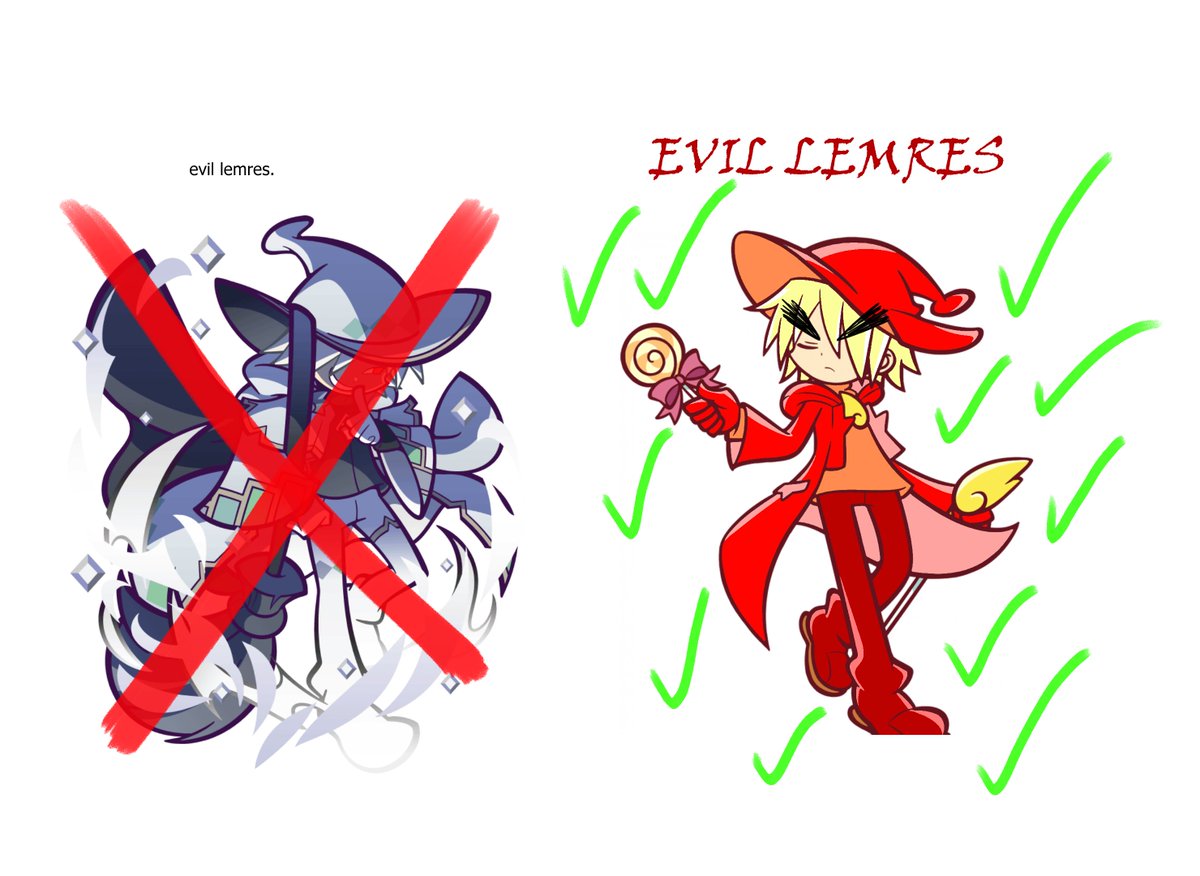 Bugabuu_'s tweet image. Puyo Puyo if it had good character design