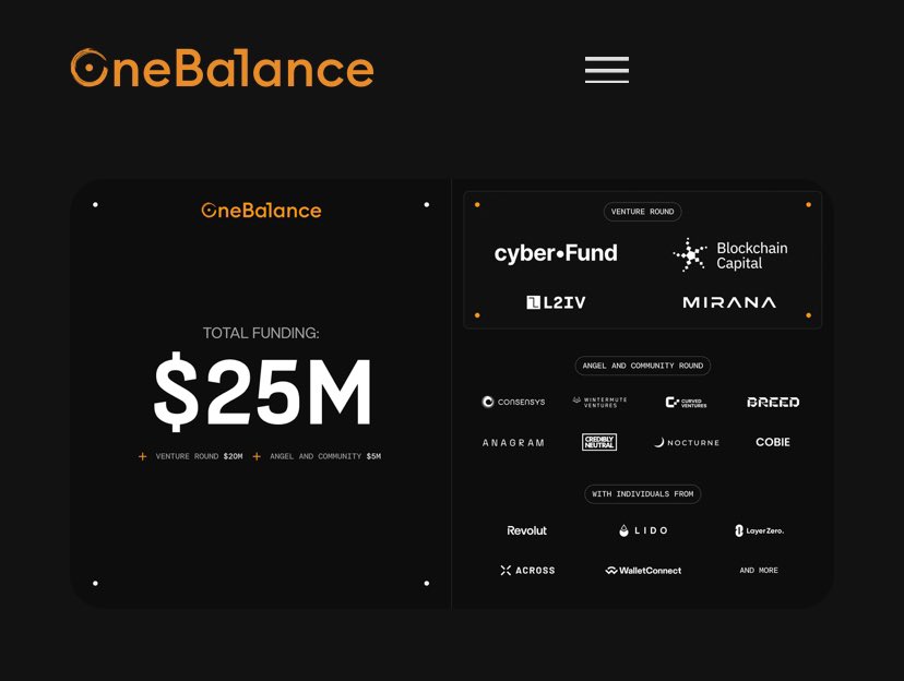 Octavia_50's tweet image. Guys Kaito is already following this alpha @OneBalance_io this might be the next project..it's better to position now before leaderboard marathon.
Don't fade this..for Kaito to be following,It only means one thing..
U already know..