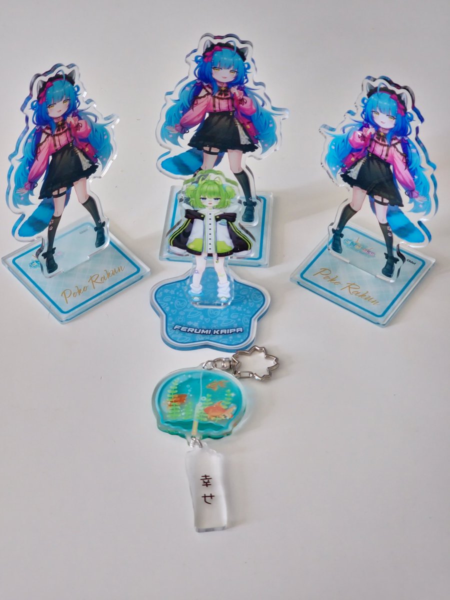 DrDemolitions's tweet image. Task complete: Pogo standee x2 delivered! Now, why did I put that Ferumi there? I dun know, but I&apos;m sure she&apos;d like it 
Also, my fishy wind chime cause it&apos;s cute 

And with that, they&apos;ve been sent to their respective homes. @ThatOneOtaku895 
Thank you for trusting, Demo post 🤣