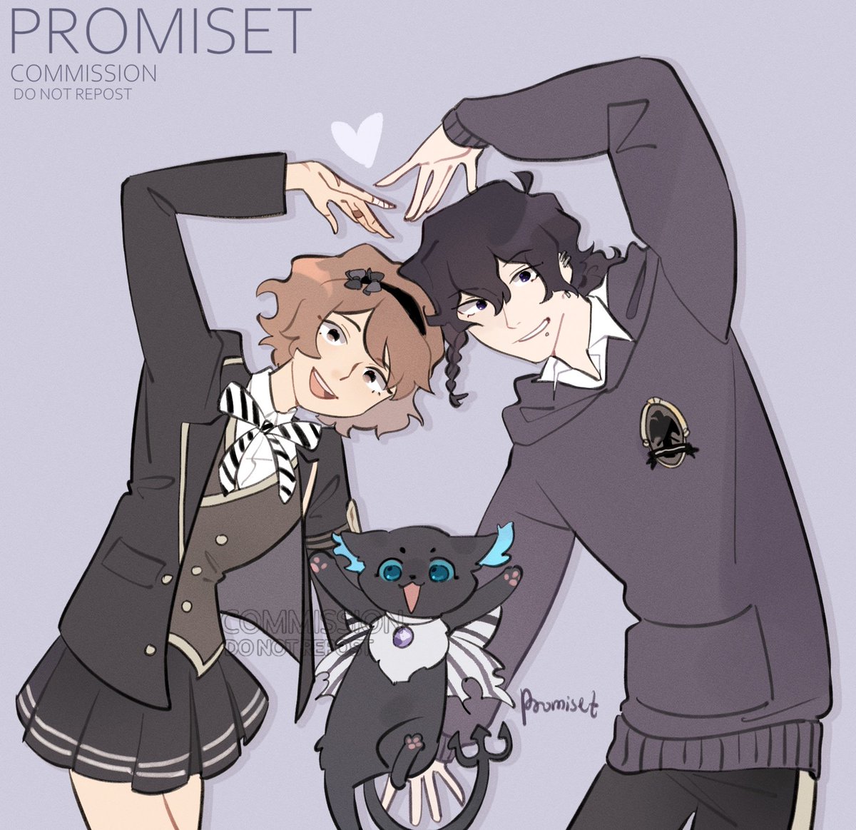 Promiset15's tweet image. 🫶💜