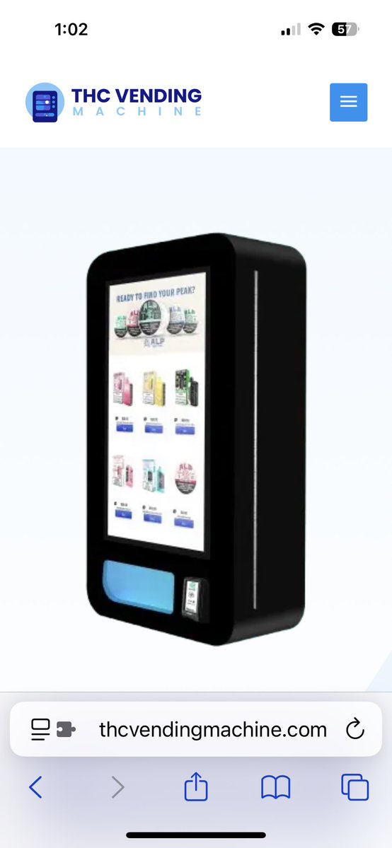 TheJointwithJay's tweet image. What Vending machines. The future is so bright I need my shades. Get to the Gym bar and grill in Sauk City and re-up until 2 am.
@GreenRX_WI @highgroundmi @VAndres26