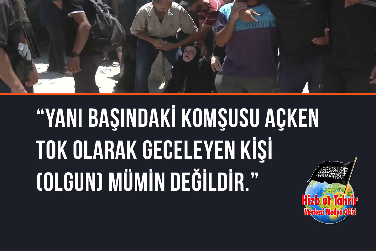 htmmbtr's tweet image. Ey Muhammed SallAllahu Aleyhi ve Sellem’in Ümmetindeki İslam Hamiyeti!
Rasûlullah SallAllahu Aleyhi ve Sellem Şöyle Buyurdu:
لَيْسَ بِالْمُؤْمِنِ الَّذِي يَبِيتُ شَبْعَانَ وَجَارُهُ جَائِعٌ إِلَى جَنْبِهِ
“Yanı başındaki komşusu açken tok olarak geceleyen kişi (olgun) mümin…
