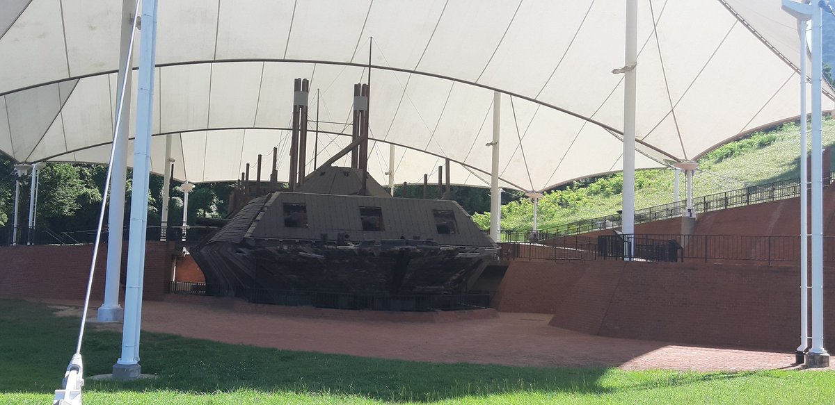 marcoleofrigio's tweet image. #Vicksburg USS Cairo strepitoso oper air Museum