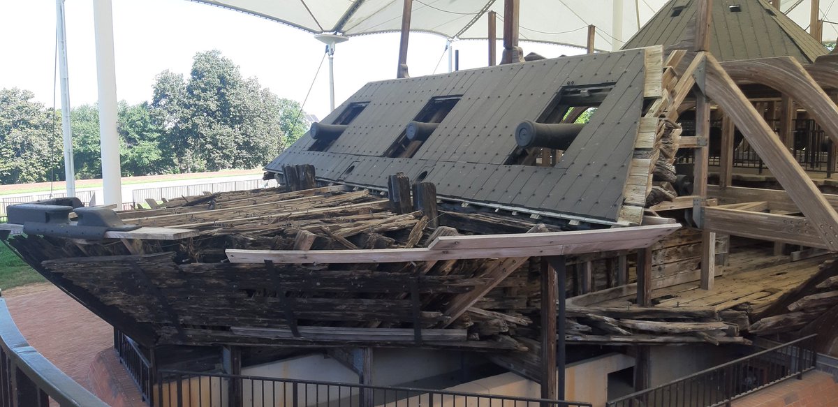 marcoleofrigio's tweet image. #Vicksburg USS Cairo strepitoso oper air Museum