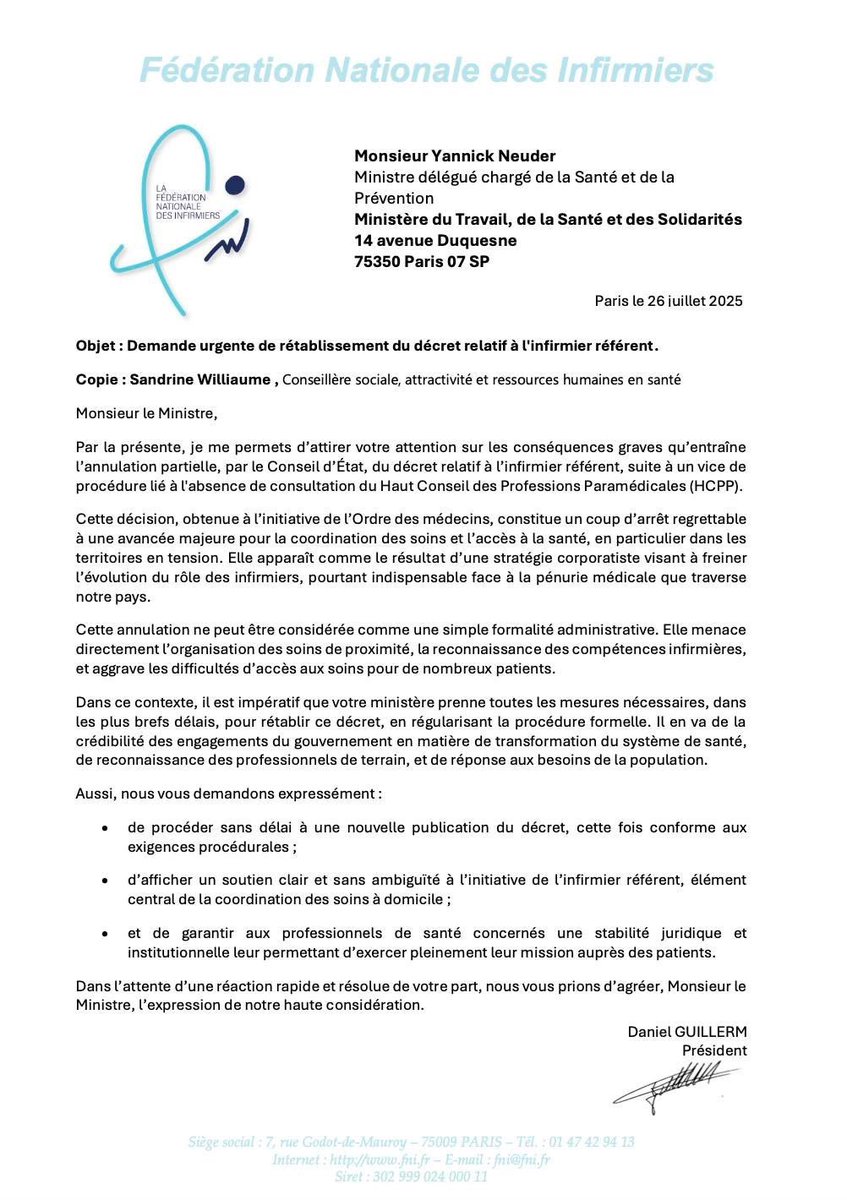 Benjaminidel67's tweet photo. @yannickneuder @Sante_Gouv @LeTour @auvergnerhalpes @CDIsere @BFMTV @franceinfo @RTLFrance @TF1Info @FranceTV @LeaSalame @afpfr @Qofficiel @CaVautrin @bayrou @FNIofficiel @OrdreInfirmiers On attend votre réponse @yannickneuder @CaVautrin @bayrou ⬇️

@BFMTV @franceinfo @RTLFrance @TF1Info @FranceTV @LeaSalame @afpfr 
@Qofficiel https://t.co/jFzEQYtogG