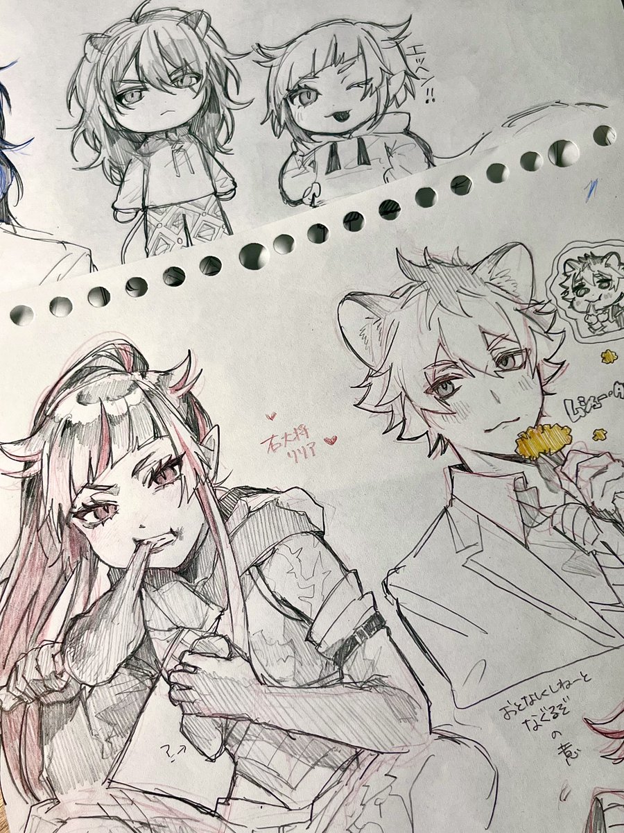 keebu07's tweet image. LIVE落書きたち