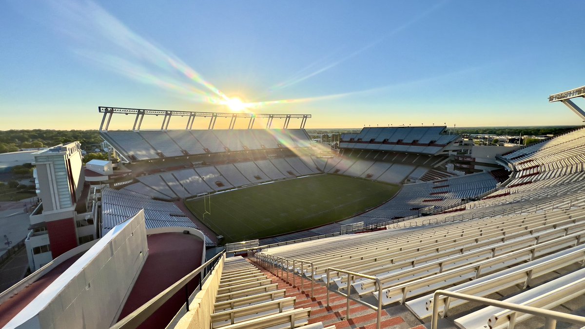 SamSerbay's tweet image. Views from the 803 🤙🏻🏡🐔